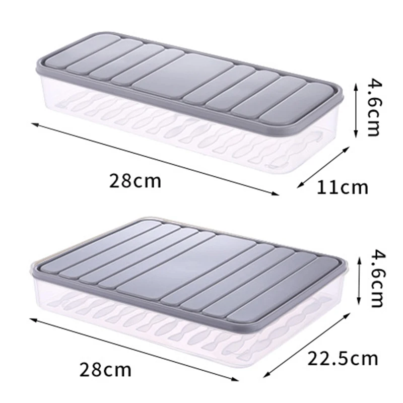 Freezer Dumpling Box Food Stor - đánh giá và giá Meal Prep Containers Xl