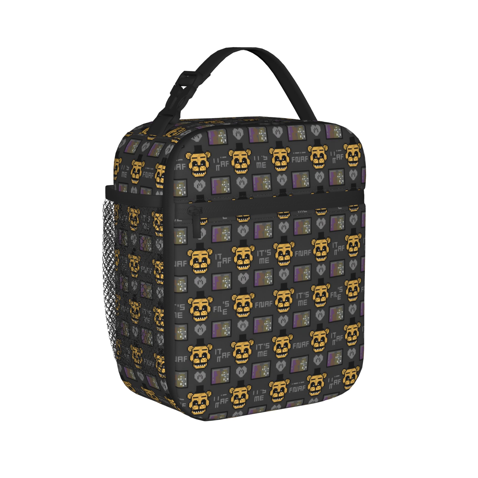 Custom FNAF At Freddys Portabl - đánh giá và giá Meal Prep Bag