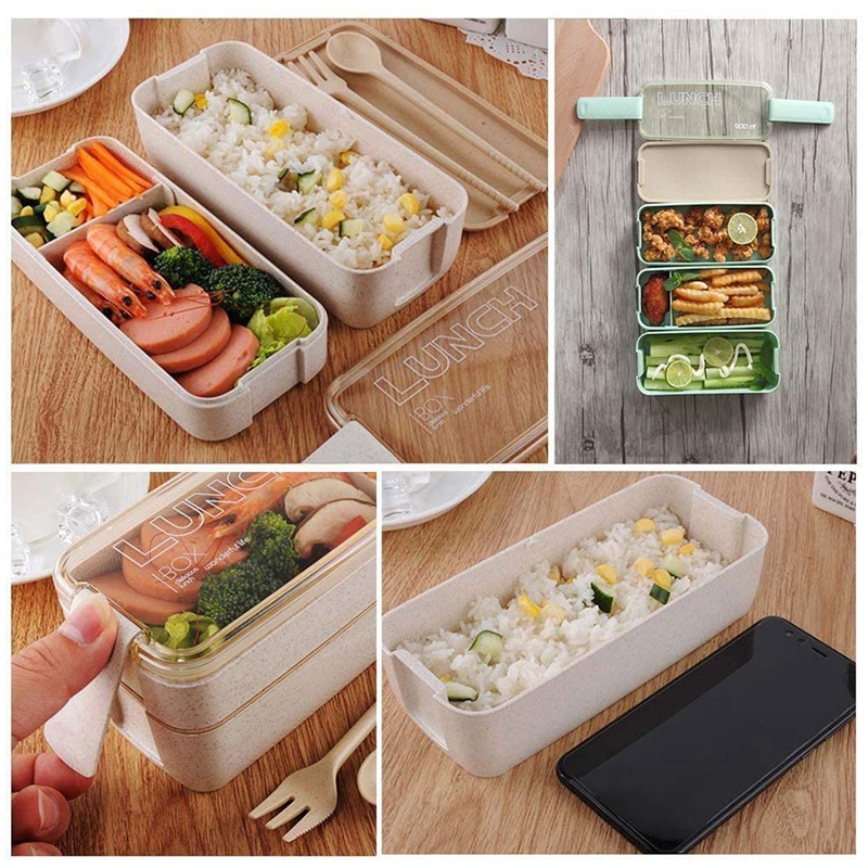 WSFS! Japanese Lunch Box Bento - đánh giá và giá Meal Prep Japanese