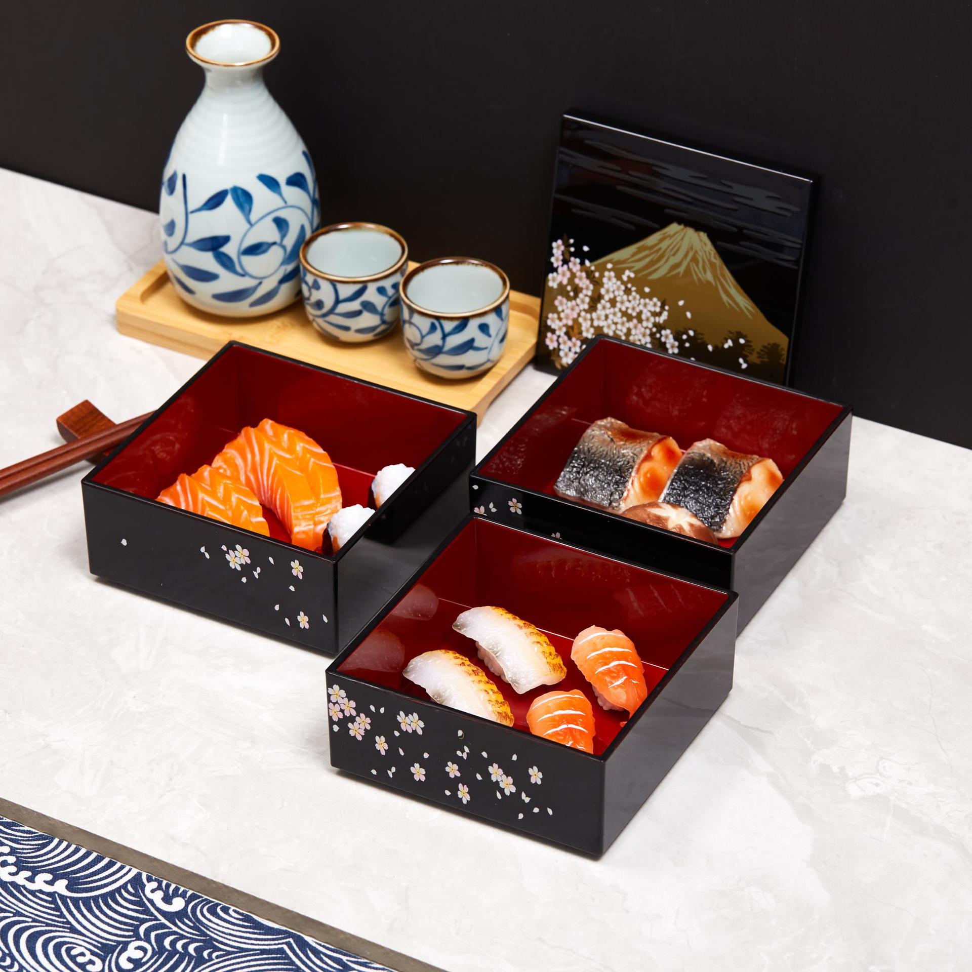 Japanese Style Bento Boxes Off - đánh giá và giá Meal Prep Japanese