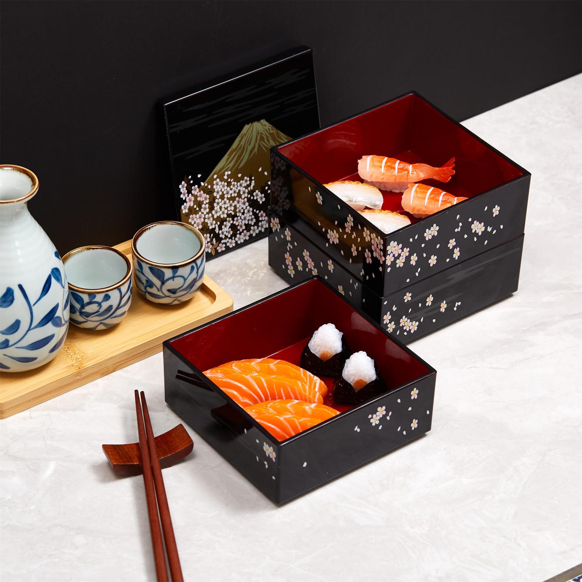 Japanese Style Bento Boxes Off - đánh giá và giá Meal Prep Japanese