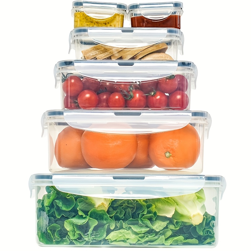 4-Piece Food Storage Container - đánh giá và giá Meal Prep Containers Xl