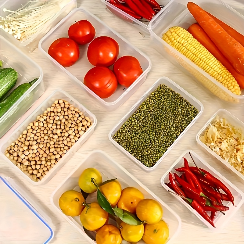 4-Piece Food Storage Container - đánh giá và giá Meal Prep Containers Xl