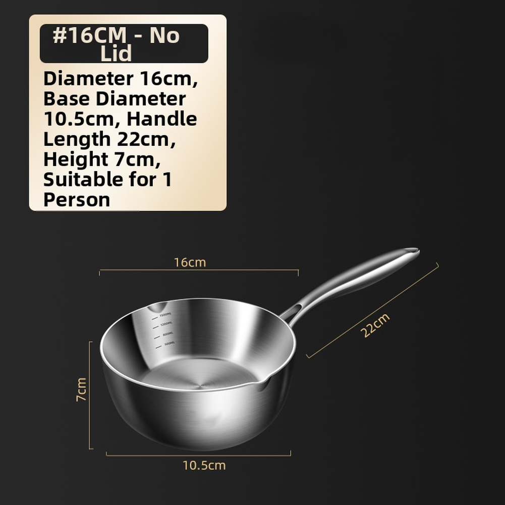 16cm Japanese Stainless Steel  - đánh giá và giá Meal Prep Japanese
