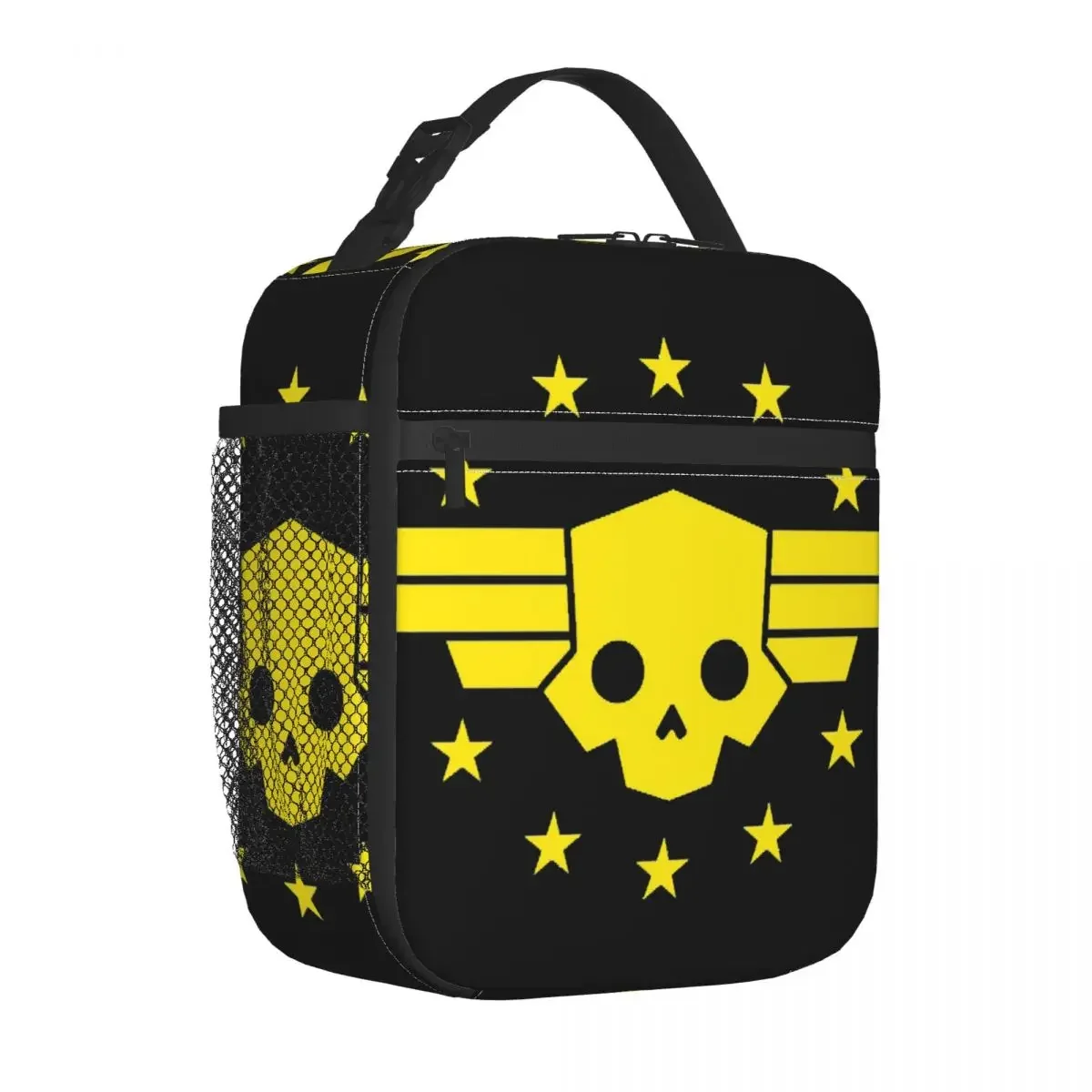 Insulated Lunch Bag Helldivers - đánh giá và giá Meal Prep Bag