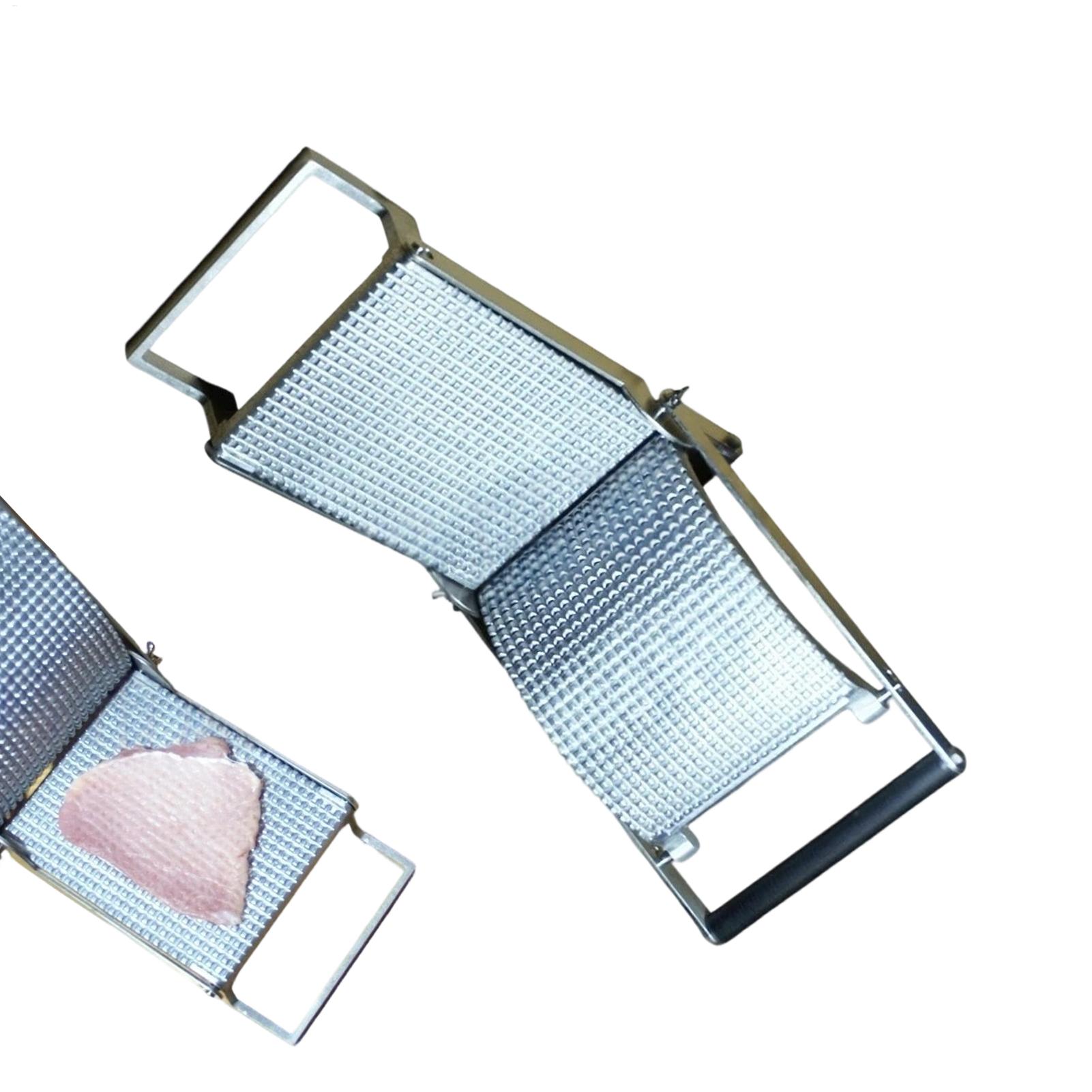 Meat Tenderizer Stainless Stee - đánh giá và giá Meal Prep Pork