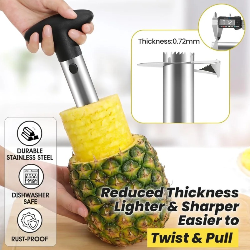 Quality pineapple covering and - đánh giá và giá Mango Splitter Tool