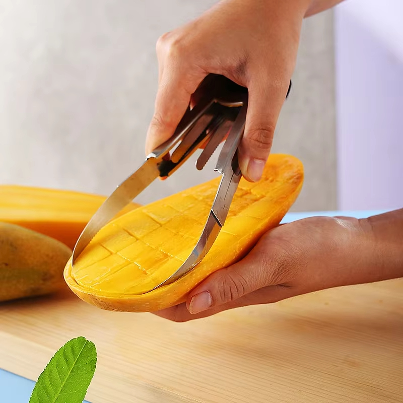 Stainless Steel Mango Splitter - đánh giá và giá Mango Splitter Tool