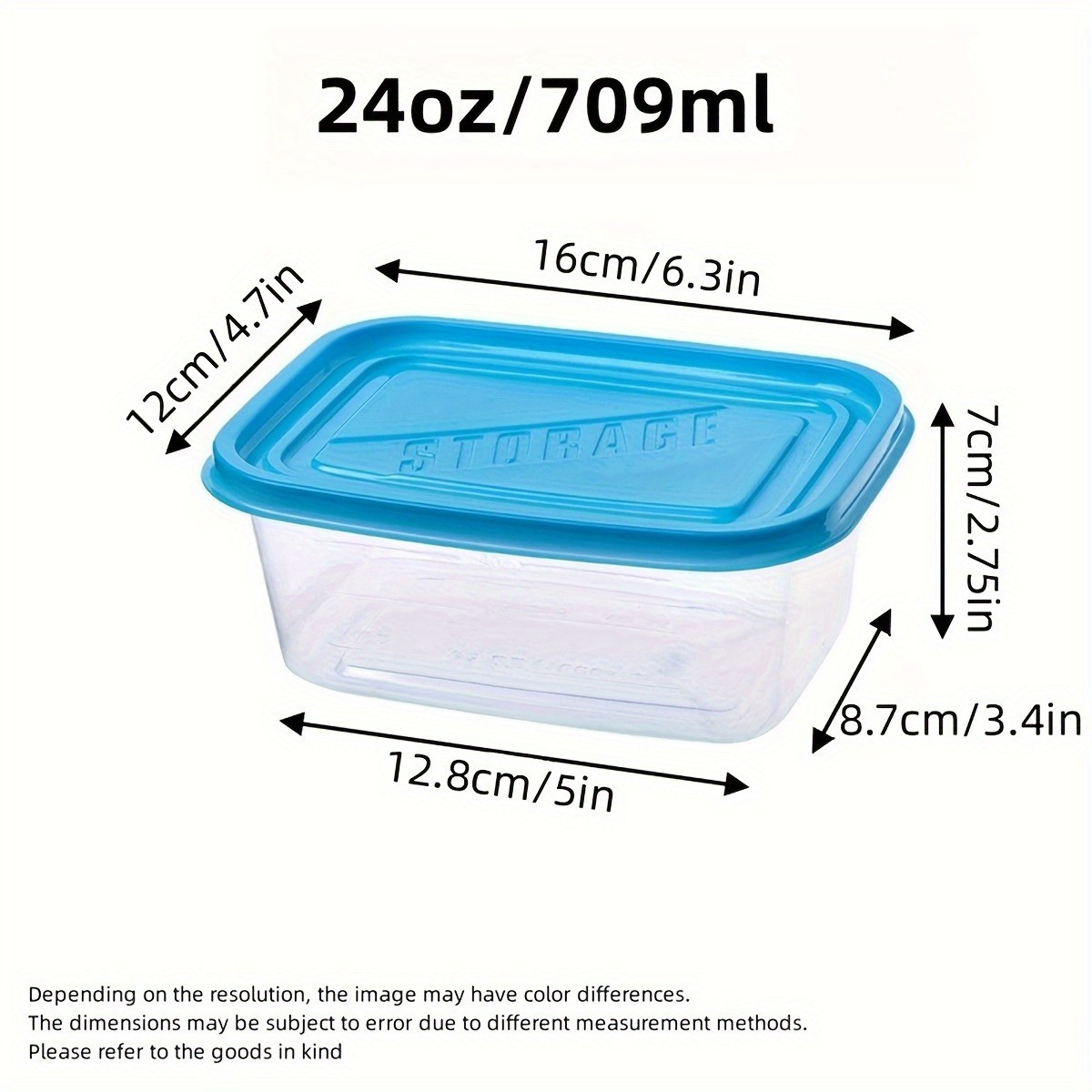 A Set of 6 Transparent Stackab - đánh giá và giá Meal Prep Containers Xl