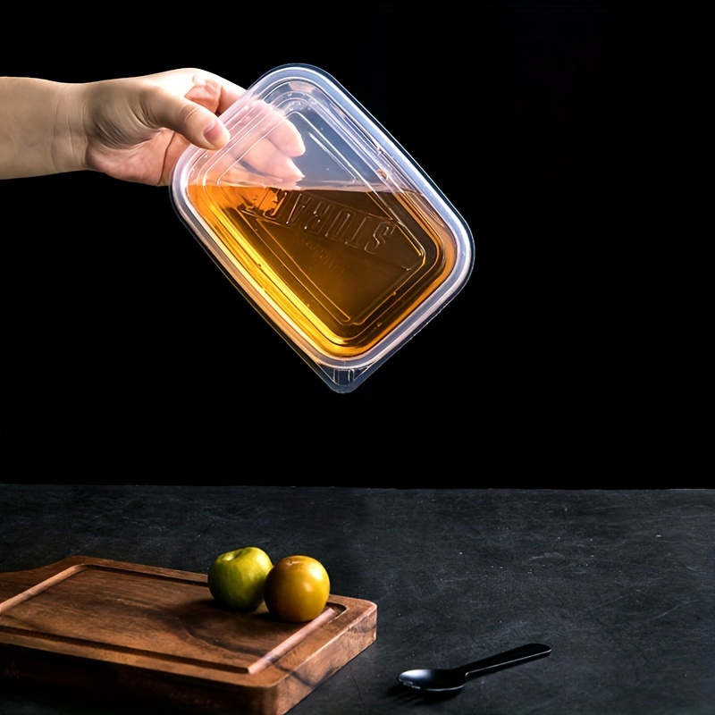 A Set of 6 Transparent Stackab - đánh giá và giá Meal Prep Containers Xl