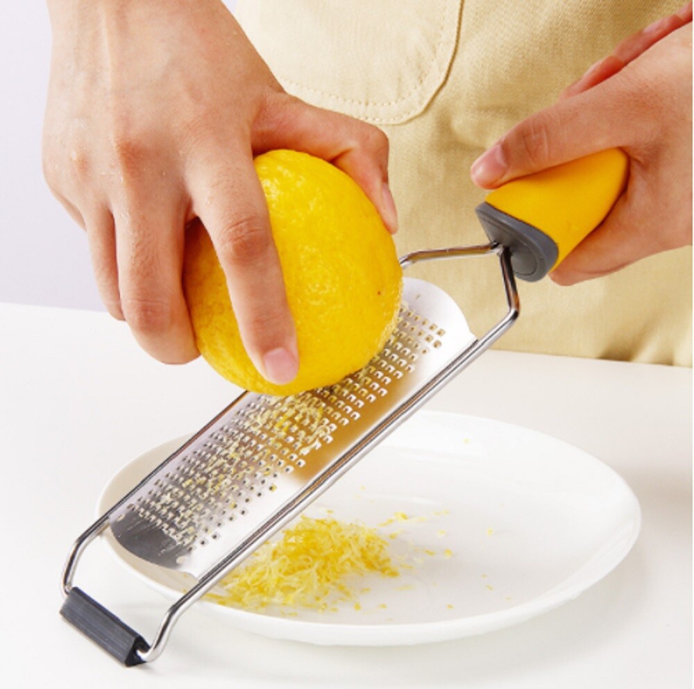Stainless Steel Lemon Zester G - đánh giá và giá Mango Splitter Tool