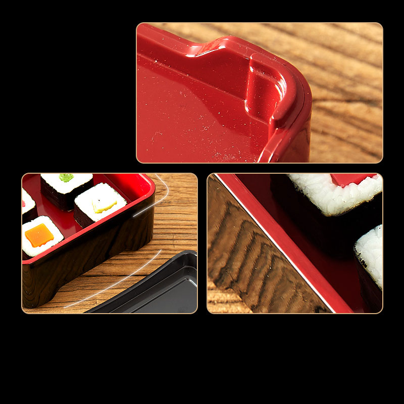 Japanese Lunch Box Sushi Box F - đánh giá và giá Meal Prep Japanese