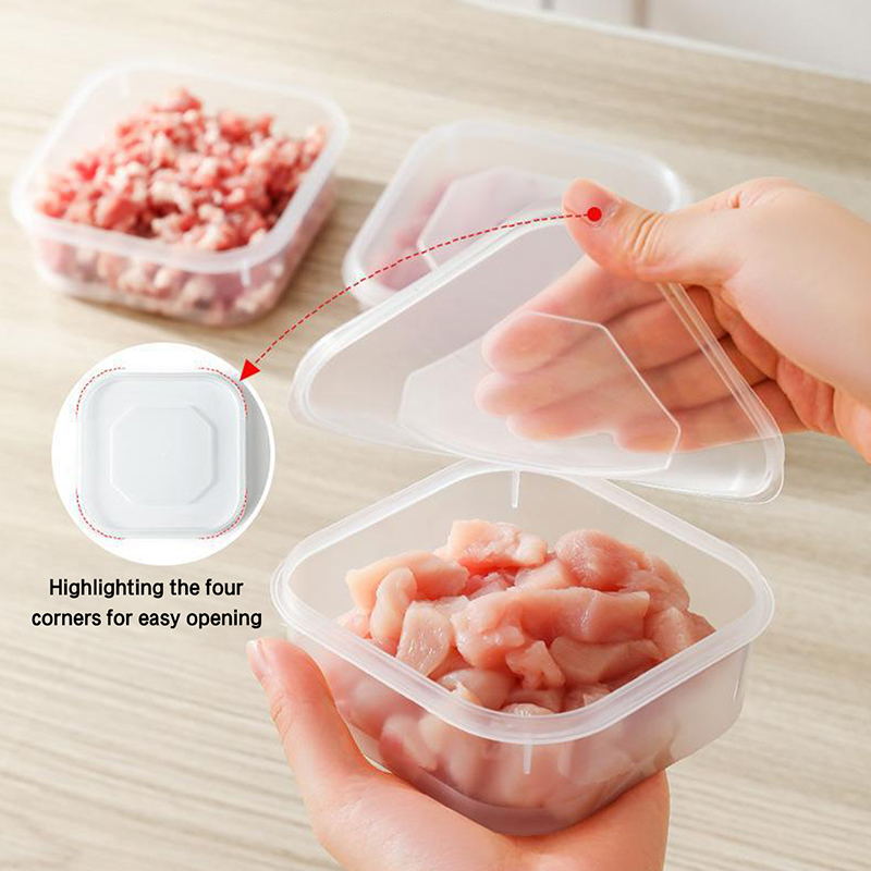 1 Set of 3 Food Storage Contai - đánh giá và giá Meal Prep Containers Xl