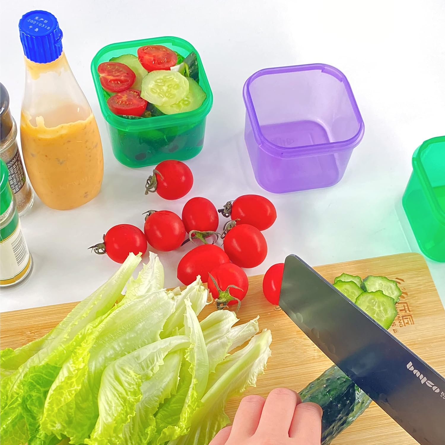 7pcs 21 Day Portion Control Co - đánh giá và giá Meal Prep Day