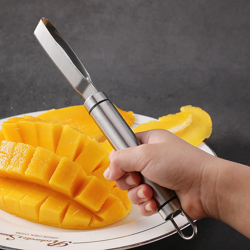 Mango Slicer peeler Mango Spli - đánh giá và giá Mango Splitter Tool