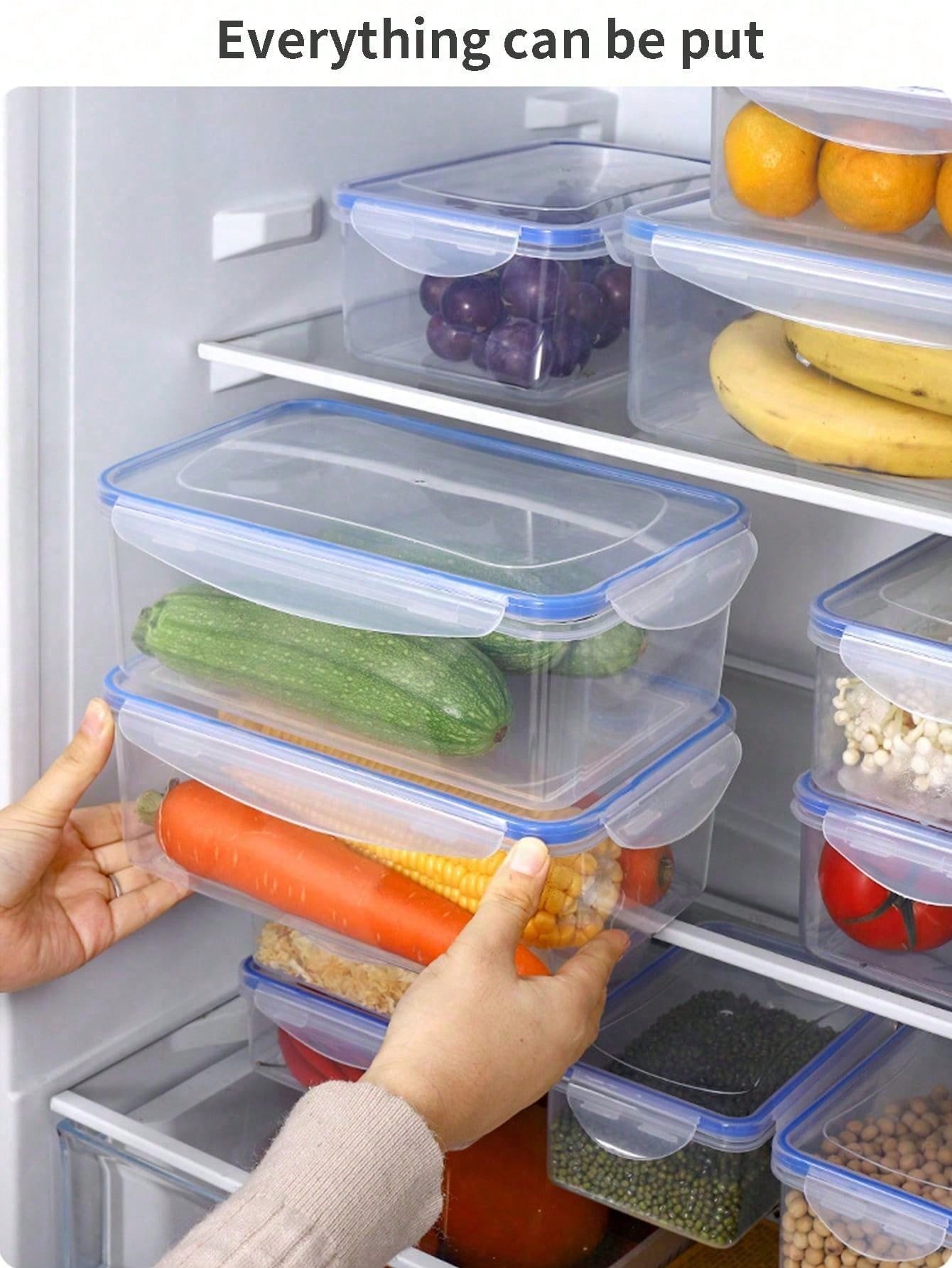 Sealed rectangular refrigerato - đánh giá và giá Meal Prep Containers Xl