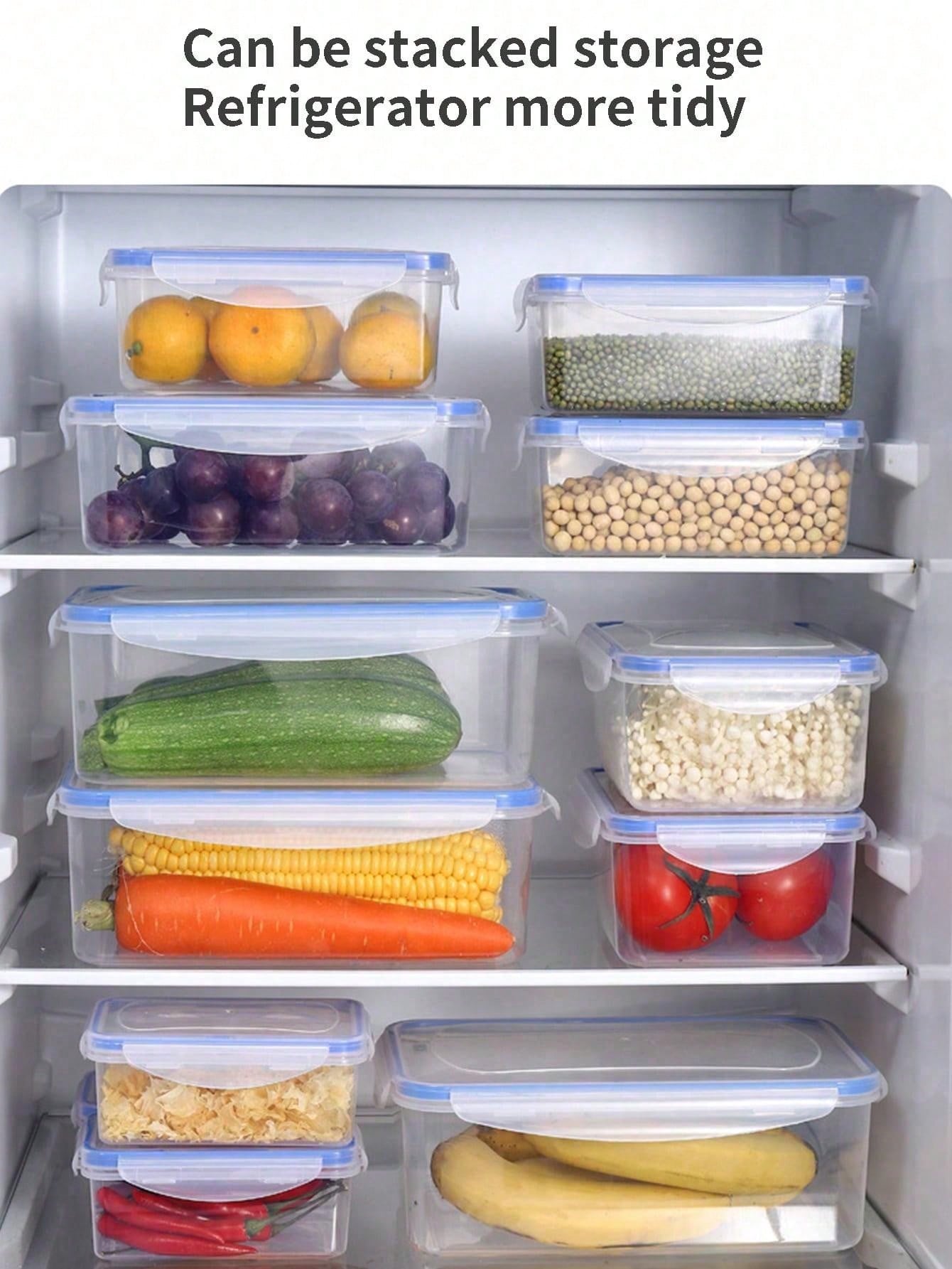 Sealed rectangular refrigerato - đánh giá và giá Meal Prep Containers Xl