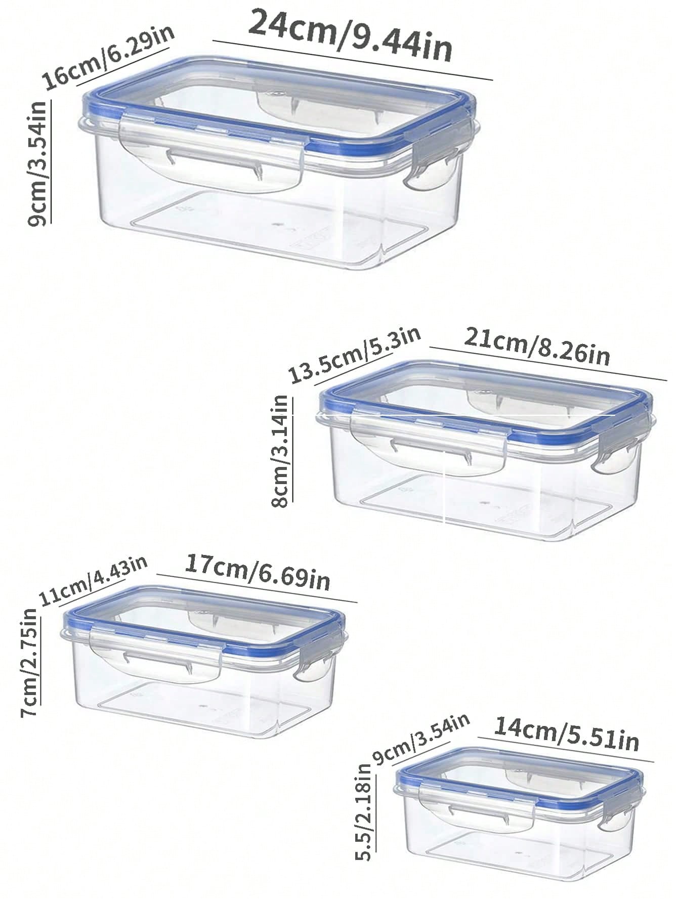 Sealed rectangular refrigerato - đánh giá và giá Meal Prep Containers Xl