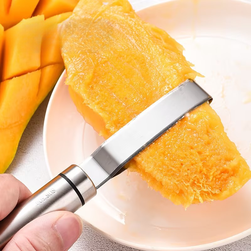 304 Stainless Steel Mango Core - đánh giá và giá Mango Splitter Tool